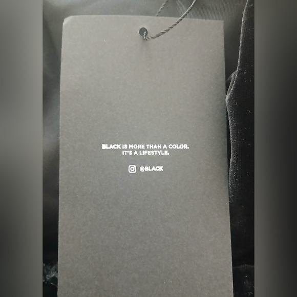 BLVCK PARIS VELVET PULLOVER HOODIE. - Picture 6 of 7